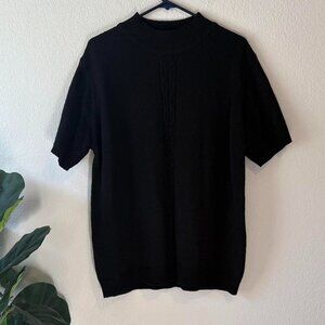 Allison Daley Women's Black Jumper